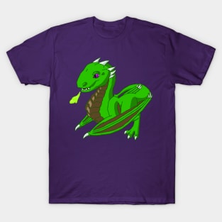 Baby Wyvern - Acid T-Shirt